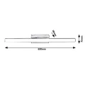 Kinkiet łazienkowy Bastian LED 13W IP44 4000K Rabalux 5781  5998250357812 lampynox noxbox www.lampynox.pl 3.jpg