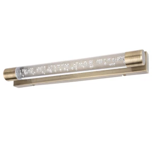 Abbey Antyczny brąz LED 10W IP44 3000K Kinkiet łazienkowy Rabalux 5786