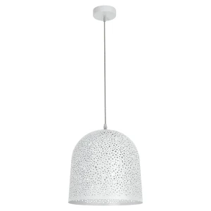 Gerda Biała E27 Lampa wisząca Rabalux 5910