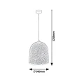 Lampa wisząca Gerda Miętowa E27 Rabalux 5911  5998250359113 lampynox noxbox www.lampynox.pl 4.jpg