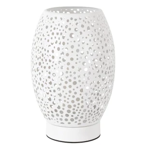 Gerda Biała E27 Lampa stołowa Rabalux 5913