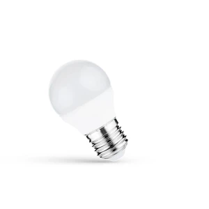 Żarówka LED kulka  E27 230V 6W NW 4000K Spectrum 
