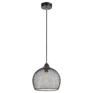 Ronan Czarna E14 Lampa wisząca Rabalux 7601