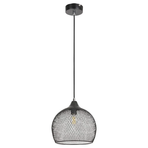 Lampa wisząca Ronan Czarna E14 Rabalux 7601  5998250376011 lampynox noxbox www.lampynox.pl 1.jpg