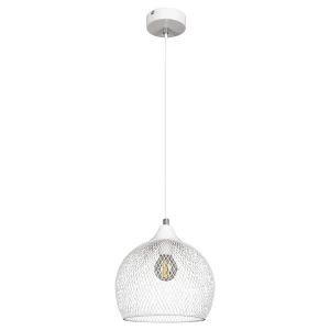 Ronan Biała E14 Lampa wisząca Rabalux 7602