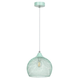 Ronan Miętowa E14 Lampa wisząca Rabalux 7603 