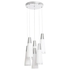 Camille 6xE14 Lampa wisząca Rabalux 7608