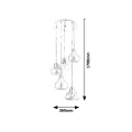Lampa wisząca Jezabel 5xE27 Rabalux 7978  5998250379784 lampynox noxbox www.lampynox.pl 4.jpg