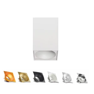 OLSON S Biała Downlight GU10 LEDDOM 457273