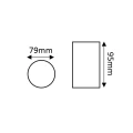Downlight SIGEN R Biała GU10 LEDDOM 457334  5902701457334 lampynox noxbox www.lampynox.pl 3.jpg