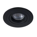 Oczko sufitowe uchylne TUBE Czarny GU10 Lucide 229540130  5411212221308 lampynox noxbox www.lampynox.pl 2.jpg
