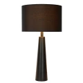 Lampka stołowa YESSIN Czarna Lucide 735048130  5411212730343 lampynox noxbox www.lampynox.pl 2.jpg