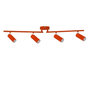 Gavi 14034C LED 4 x 4.5W pomarańczowa Spot Polux 311795