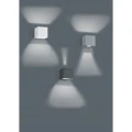 Kinkiet zewnętrzny Adaja LED Tytan 2x3W 3000K Trio 226860287  4017807387971 lampynox noxbox www.lampynox.pl 4.jpg