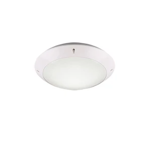 Camaro Biała E27 śr. 26cm IP54 Lampa sufitowa zewnętrzna RL R60501031