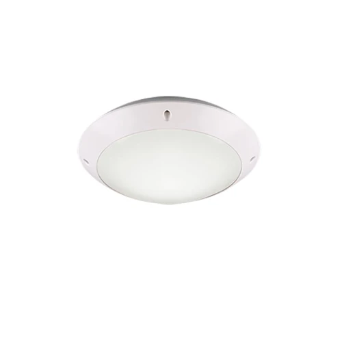 Lampa sufitowa zewnętrzna Camaro Biała E27 śr. 26cm IP54 RL R60501031  4017807405873 lampynox noxbox www.lampynox.pl 1.jpg