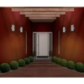 Kinkiet zewnętrzny Colorado Tytan LED 2x3W 3000K Trio 228460287  4017807284171 lampynox noxbox www.lampynox.pl 3.jpg