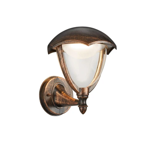 Kinkiet zewnętrzny Gracht Antyczna rdza LED 6W 3000K IP54 Trio 221960128  4017807331158 lampynox noxbox www.lampynox.pl 1.jpg