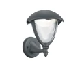 Kinkiet zewnętrzny Gracht Antracyt LED 6W 3000K IP54 Trio 221960142  4017807331172 lampynox noxbox www.lampynox.pl 1.jpg