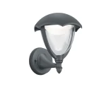 Gracht Antracyt LED 6W 3000K IP54 Kinkiet zewnętrzny Trio 221960142