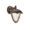 Kinkiet zewnętrzny Gracht Antyczna rdza LED 6W 3000K IP54 Trio 221967128  4017807331196 lampynox noxbox www.lampynox.pl 1.jpg