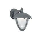 Gracht Antracyt LED 6W 3000K IP54 Kinkiet zewnętrzny Trio 221967142