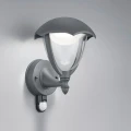 Kinkiet zewnętrzny z czujnikiem ruchu Gracht Antracyt LED 6W 3000K IP44 Trio 221969142  4017807331233 lampynox noxbox www.lampynox.pl 2.jpg