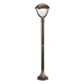 Lampa ogrodowa stojąca Gracht Antyczna rdza LED 6W wys. 101cm 3000K IP54 Trio 421960128  4017807331271 lampynox noxbox www.lampynox.pl 1.jpg