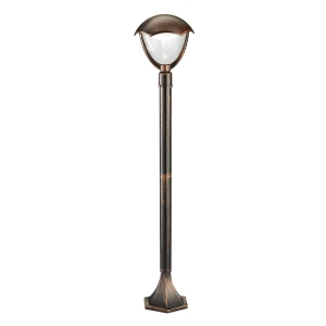 Gracht Antyczna rdza LED 6W wys. 101cm 3000K IP54 Lampa ogrodowa stojąca Trio 421960128