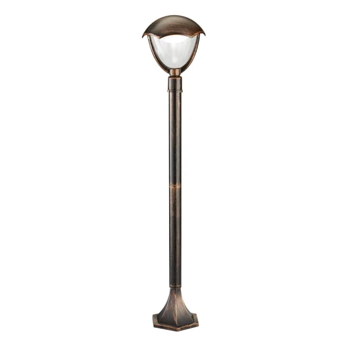 Lampa ogrodowa stojąca Gracht Antyczna rdza LED 6W wys. 101cm 3000K IP54 Trio 421960128  4017807331271 lampynox noxbox www.lampynox.pl 1.jpg