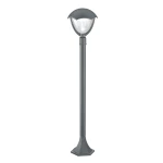 Gracht Antracyt LED 6W wys. 101cm 3000K IP54 Lampa ogrodowa stojąca Trio 421960142