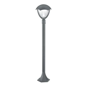 Gracht Antracyt LED 6W wys. 101cm 3000K IP54 Lampa ogrodowa stojąca Trio 421960142