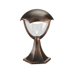 Gracht Antyczna rdza LED 6W wys. 31cm 3000K IP54 Lampa ogrodowa stojąca Trio 521960128