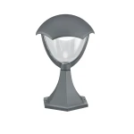 Gracht Antracyt LED 6W wys. 31cm 3000K IP54 Lampa ogrodowa stojąca Trio 521960142