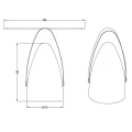Lampa dekoracyjna zewnętrzna Haiti LED RGB RL R57090101  4017807407563 lampynox noxbox www.lampynox.pl 8.jpg