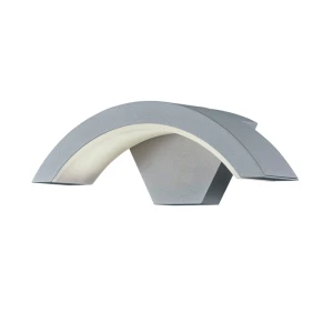 Harlem Tytanowy LED 6W 3000K IP54 Kinkiet zewnętrzny Trio 220960187