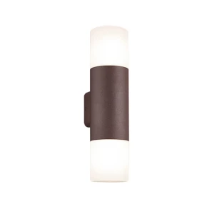 Hoosic Miedź IP44 2xE27 Kinkiet zewnętrzny Trio 222260224 