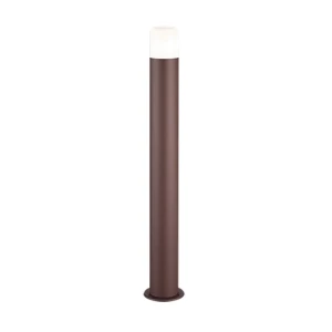 Hoosic Miedź IP44  wys. 80cm. E27 Lampa ogrodowa stojąca Trio 422260124