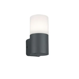 Hoosic Antracyt IP44 E27 Kinkiet zewnętrzny Trio 224060142