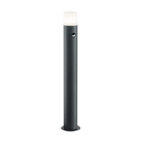 Lampa ogrodowa stojąca z czujnikiem ruchu Hoosic Antracyt IP44  wys. 80cm. E27 Trio 422260142  4017807382600 lampynox noxbox www.lampynox.pl 1.jpg