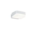 Kinkiet zewnętrzny Juba Biała LED 10W 3000K IP65 Trio 226760131  4017807384260 lampynox noxbox www.lampynox.pl 1.jpg