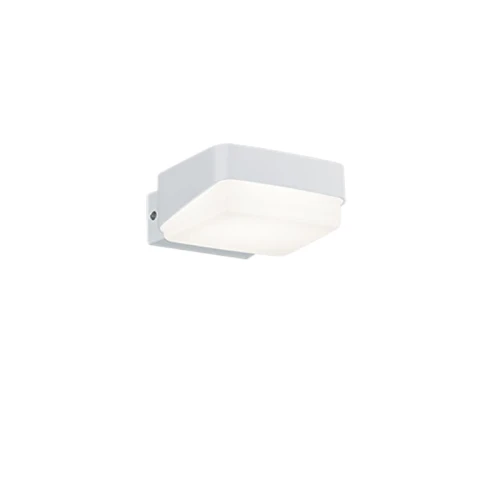 Kinkiet zewnętrzny Juba Biała LED 10W 3000K IP65 Trio 226760131  4017807384260 lampynox noxbox www.lampynox.pl 1.jpg