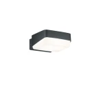 Juba Antracyt LED 10W 3000K IP65 Kinkiet zewnętrzny Trio 226760142