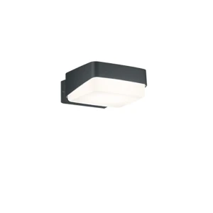 Juba Antracyt LED 10W 3000K IP65 Kinkiet zewnętrzny Trio 226760142