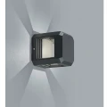 Kinkiet zewnętrzny Logone LED 11W 3000K IP65 Trio 222360142  4017807384321 lampynox noxbox www.lampynox.pl 2.jpg