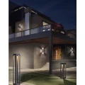 Kinkiet zewnętrzny Logone LED 11W 3000K IP65 Trio 222360142  4017807384321 lampynox noxbox www.lampynox.pl 4.jpg