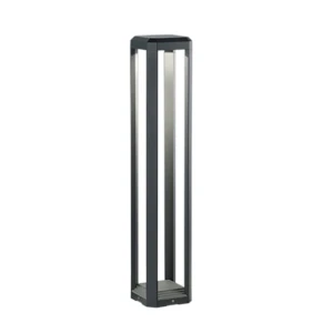 Logone LED 11W wys. 80cm. 3000K IP65 Lampa ogrodowa stojąca Trio 422360142