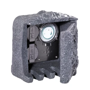 Steckdosen Rozdzielnica ogrodowa elektryczna z gniazdami Trio 9961-11