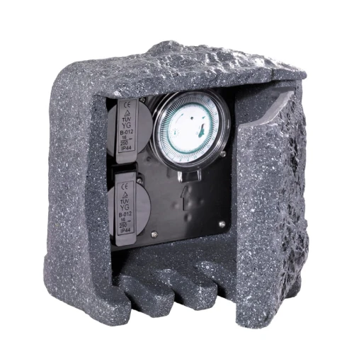 Rozdzielnica ogrodowa elektryczna z gniazdami Steckdosen Trio 9961-11  4017807305777 lampynox noxbox www.lampynox.pl 1.jpg