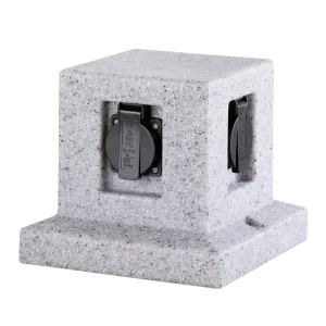 Steckdosen Rozdzielnica ogrodowa elektryczna z gniazdami Trio 9963-11 ( na stanie 1szt )